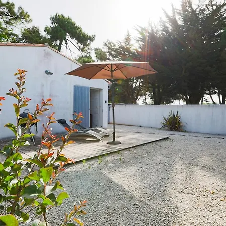 Holiday home Parenthese A Deux Aux Grenettes Forest Sainte-Marie-de-Re